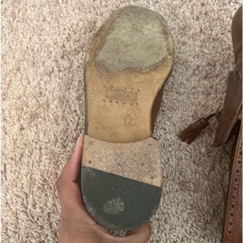 Joseph Abboud Loafers Size 10 |Very Good Condition - Picture 12 of 13